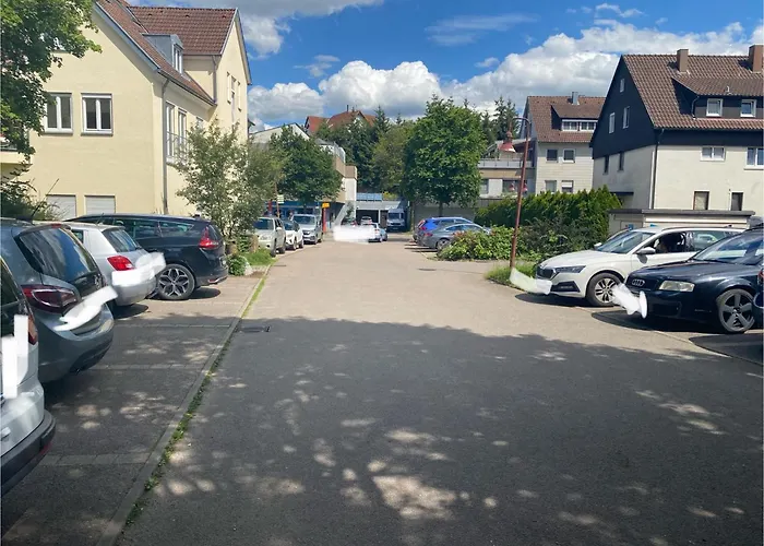 Stilvolles Apartment Mit Balkon, Kueche & Parkplatz - Waldstetten Zentrum